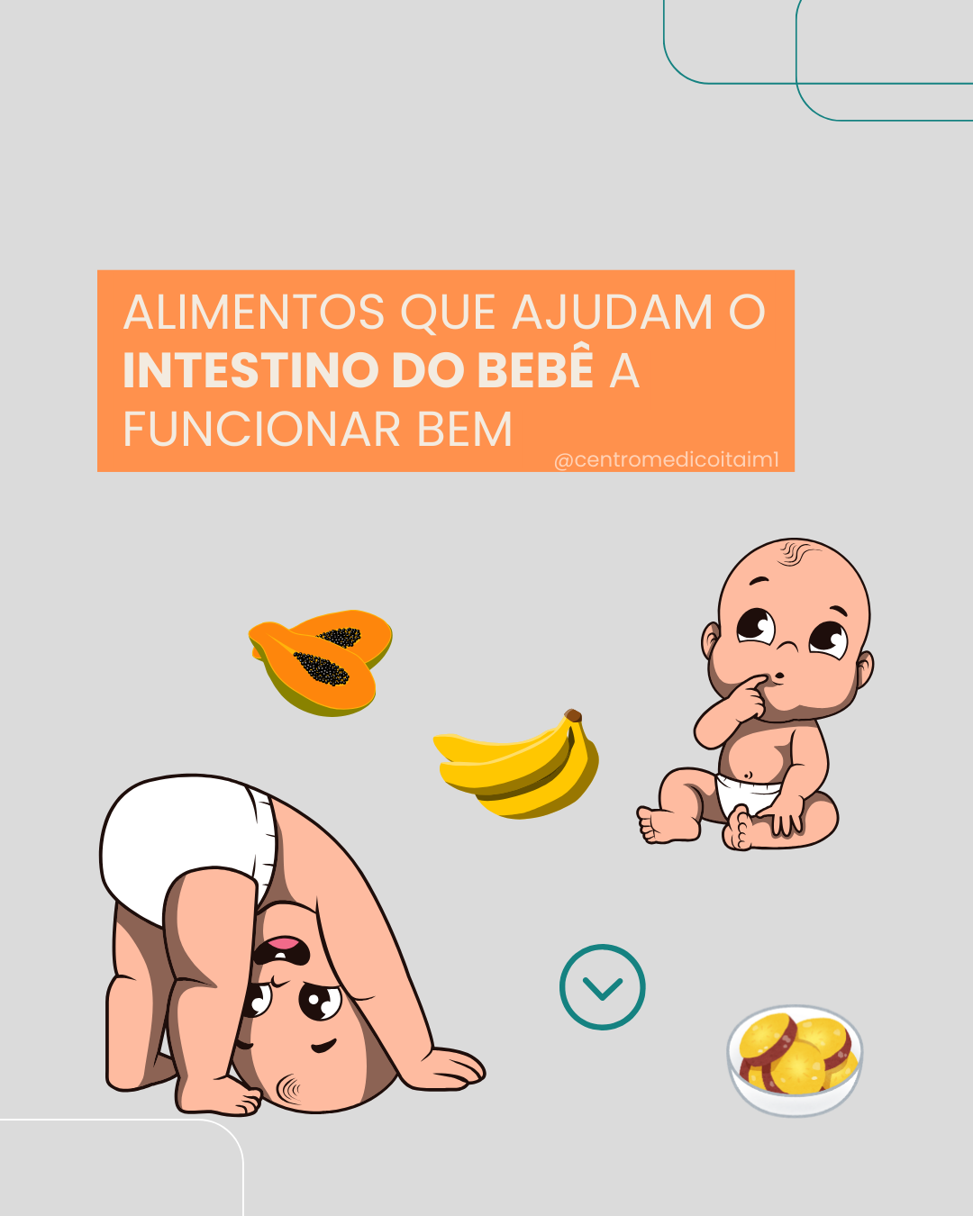 Alimentos que Soltam o Intestino do Bebê: Guia Prático para a ...